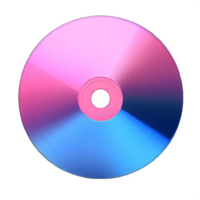 AI generated Vintage Vinyl Record on transparent background png