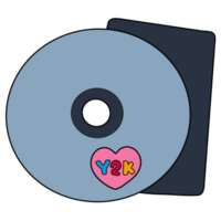 de illustratie van een CD png