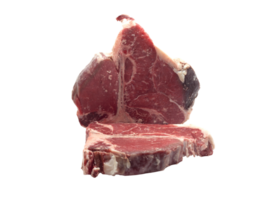 steak with Florentine bone png