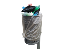 Publique déchets poubelle avec hygiénique Sacs pour collecte chien et chat excrément- png