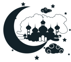 eid al adha illustrazione png