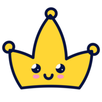 crown cartoon illustration png