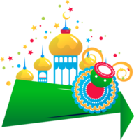 ilustração de eid al adha png