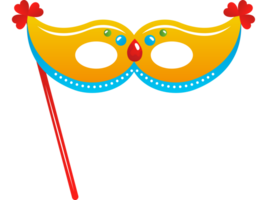 carnival mask illustration png