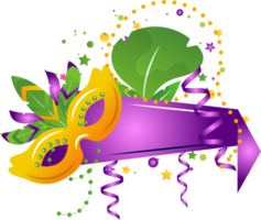 mardi gras holiday png