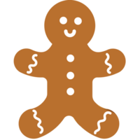 gingerbread flat icon png