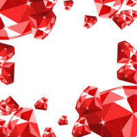 ruby precious stone png