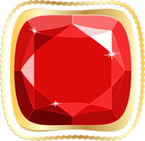 ruby precious stone png