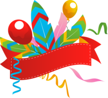 birthday party elements png