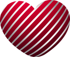 san valentino giorno illustrazione con cuore png