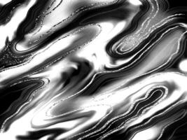 negro y blanco mármol textura foto
