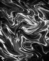 Black and white marble texture photo