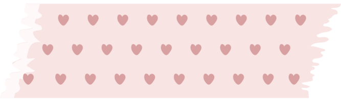 ribbon tape element png