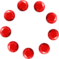 ruby precious stone png