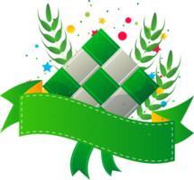 Ketupat Ramadan illustrazione png