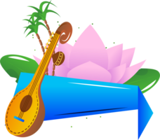 Vasant panchami Indien vacances png