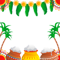 pongal indisch Festival png