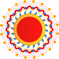 Mandala runden Rahmen png