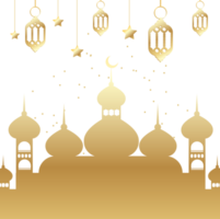 ilustración de ramadan kareem png