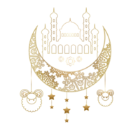 ilustración de eid al adha png