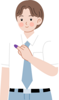 Indonésia eleição desenho animado personagem clipart png