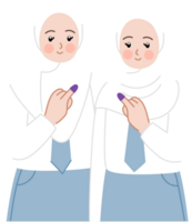 Indonesia election cartoon character clipart png