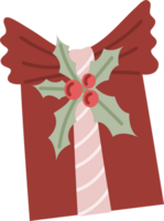 hand- getrokken Kerstmis geschenk png