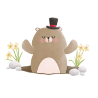 fijne groundhog-dag png