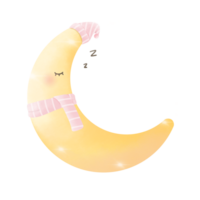 Mond in der Nacht png