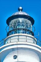 Top of Hirtshals Fyr in Denmark photo