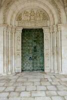 the entrance to the cathedral of croatia photo