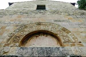 el torre de el Iglesia de san giovanni en pisa, Italia foto