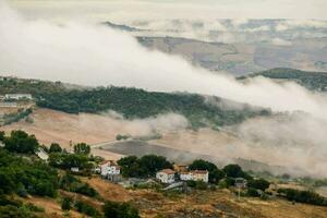 Scenic rural view photo