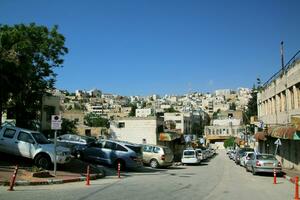 Hebron in Israel on 19 May 2019. A view of Hebron photo