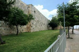 A view of the Jerusalem Walls photo