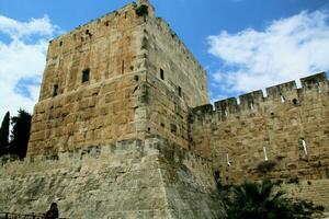 A view of the Jerusalem Walls photo