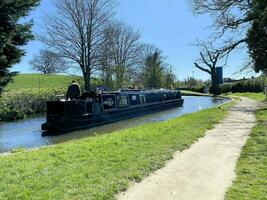 A view of the Shropshire Union Canal at Whitchurch photo