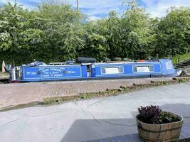 A view of the Shropshire Union Canal at Whitchurch photo