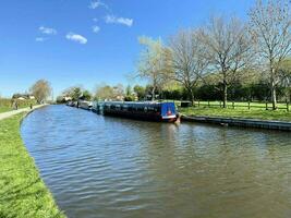 A view of the Shropshire Union Canal at Whitchurch photo