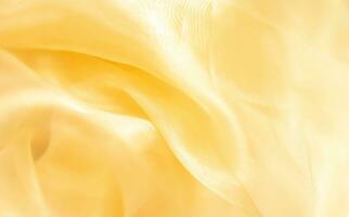 Abstract luxury gold fabric texture background photo