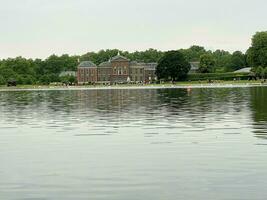 London in the UK on 10 July 2021. A view of Kensington Palace photo