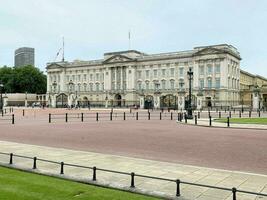 London in the UK on 10 July 2021. A view of Buckingham Palace photo