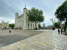 London in the UK on 5 June 2021. A view of the Tower of London grounds photo