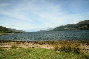 A view of Loch Eli near Fort William photo