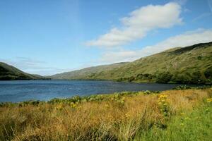 A view of the Scotland Coast near Glenfinnan photo