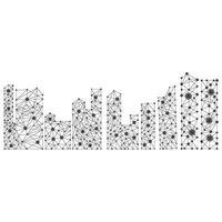 Modern City skyline vector