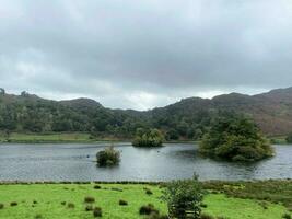 A view of the Lake District near Rydal Water photo