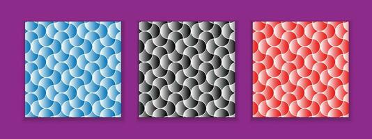 resumen geométrico modelo vector Arte.