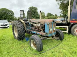 Malpas in Cheshire in the UK on 14 July 2023. A view of a classic car . photo