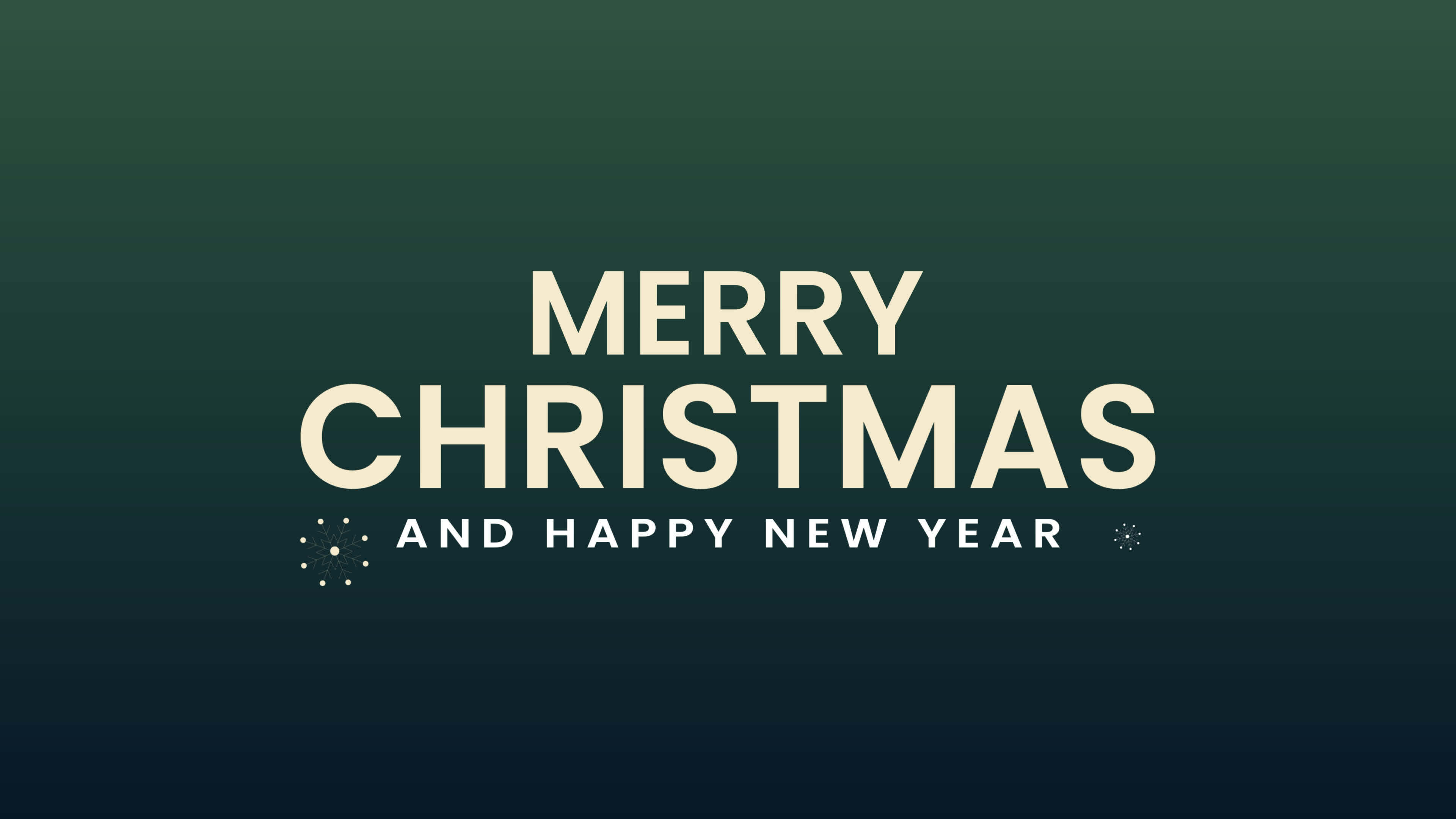Animasi Footage Merry Christmas vector text typography xmas festive